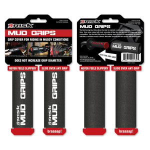 Mud Grips - Makes the muddiest, slippery grip feel dry!