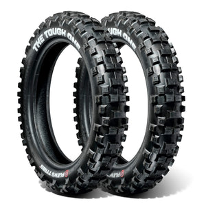 Plews Tyres | TOUGH ONE Enduro Double Rear Set | Two EN1 THE TOUGH ONE Rear Enduro Tire Bundle