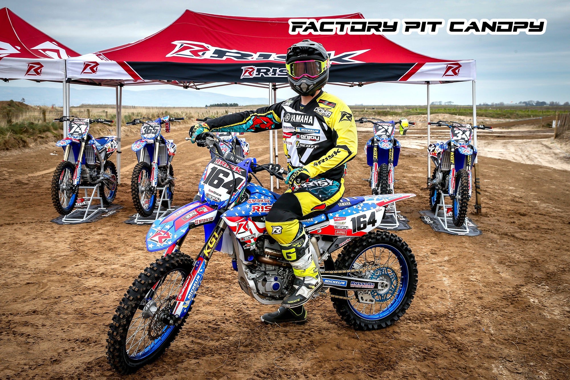 Factory Pit Canopy Tent - Risk Racing Europe