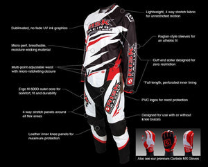 Vector MX Motocross Pant