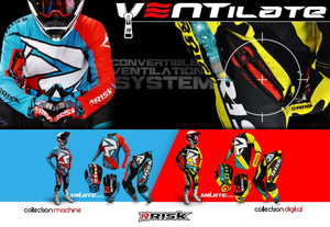 VENTilate Digital Motocross Jersey