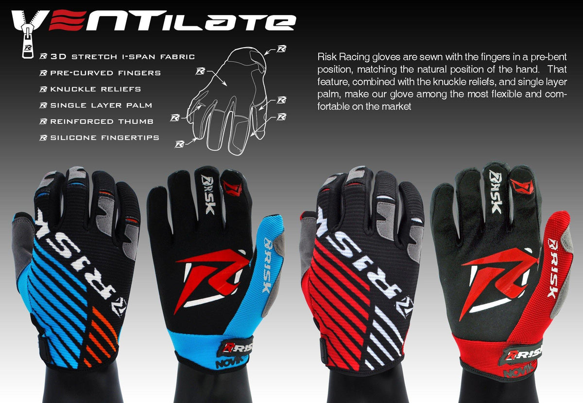 VENTilate Motocross Gloves