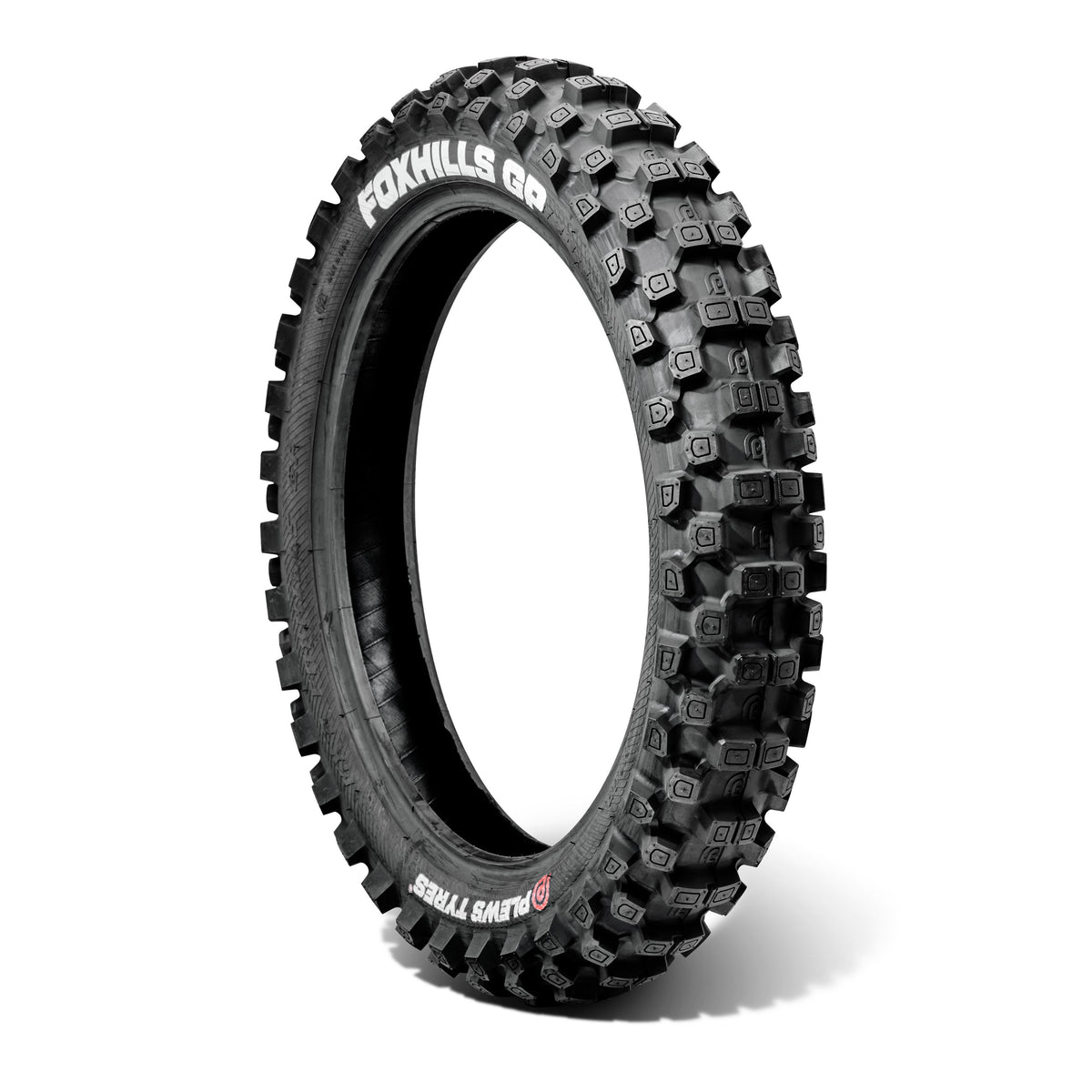 Plews Tyres MX3 Foxhills Rear tire - 3/4 view