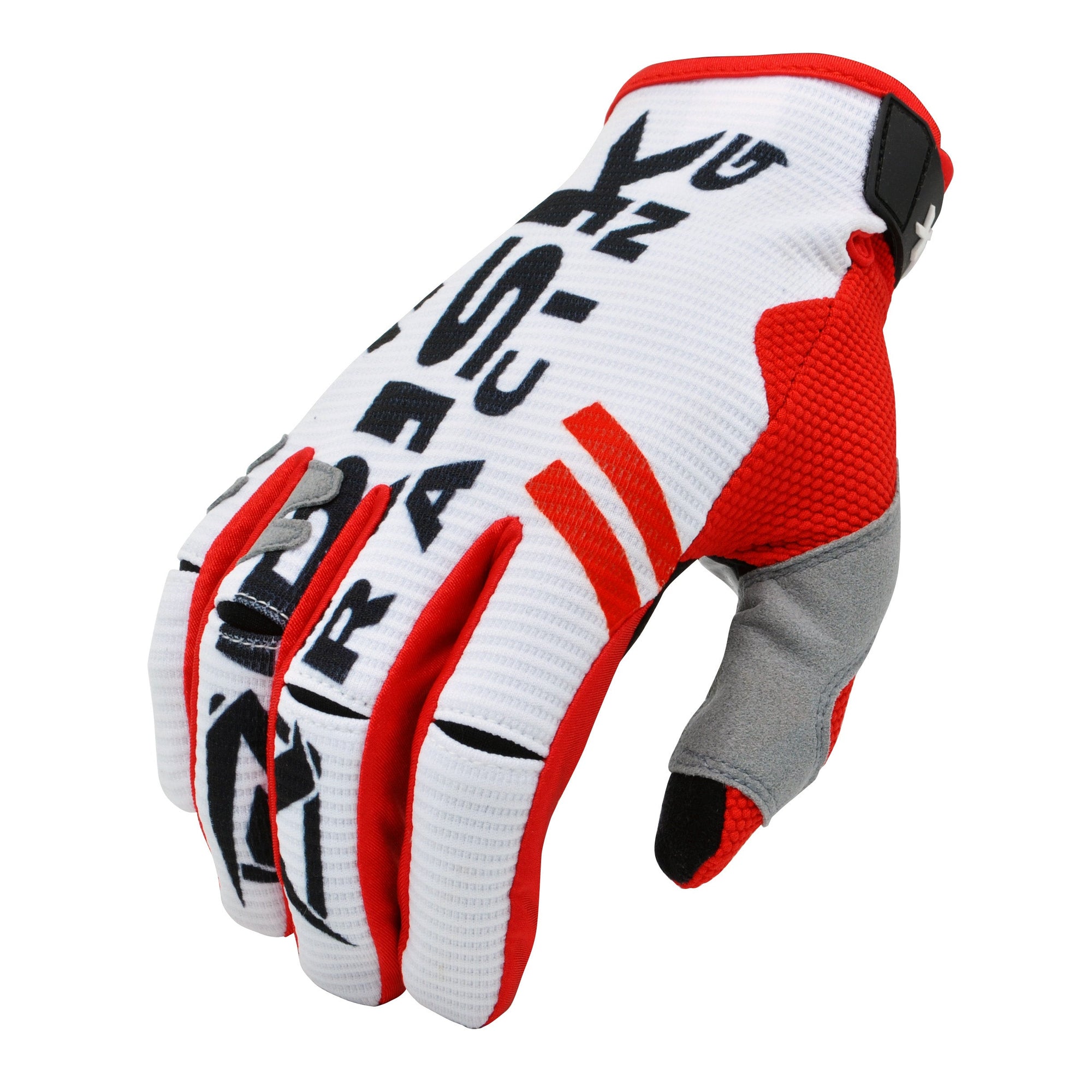 VENTilate Pro MX Gloves - White - back angle 1