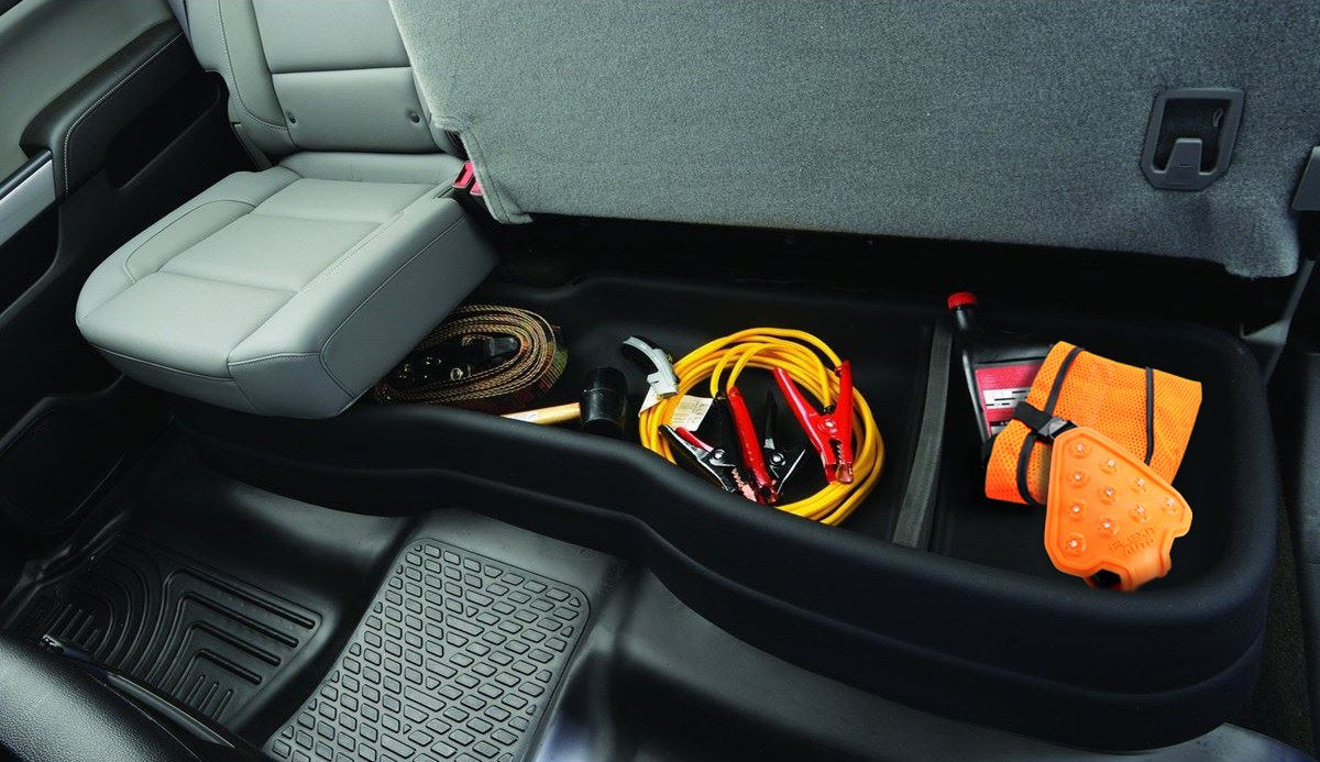 Flexit Auto - Flexible Flashlight with Rear Red Hazard Light for Roadside Repair Safety Kit - Store in your car