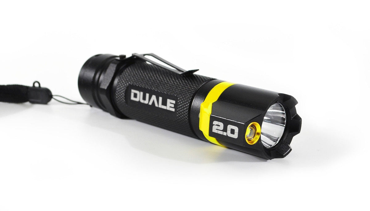 DUALE 2.0 - Dual LED Flashlight