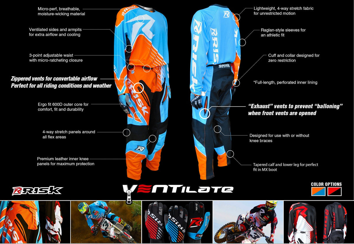 VENTilate Motocross Pant