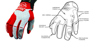 Carbide Moto Gloves