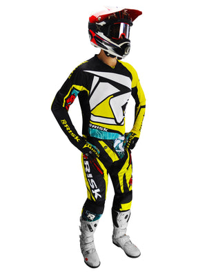 VENTilate Digital Motocross Jersey - Full Kit