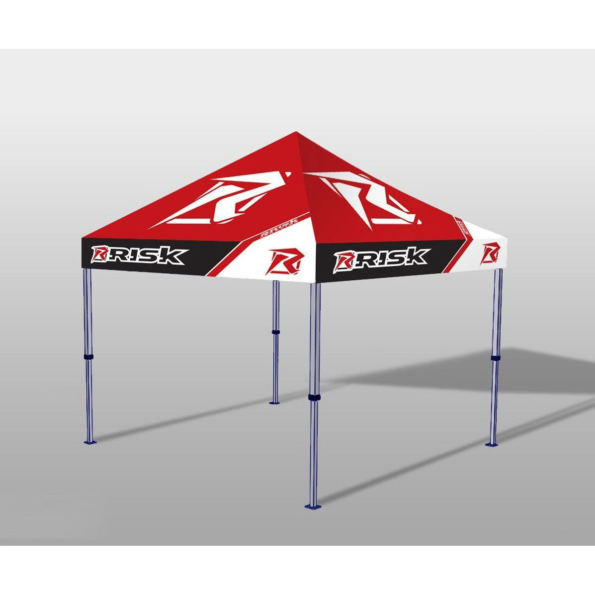 Rasse Canopy-Premium Pop-Up Pit Zelt