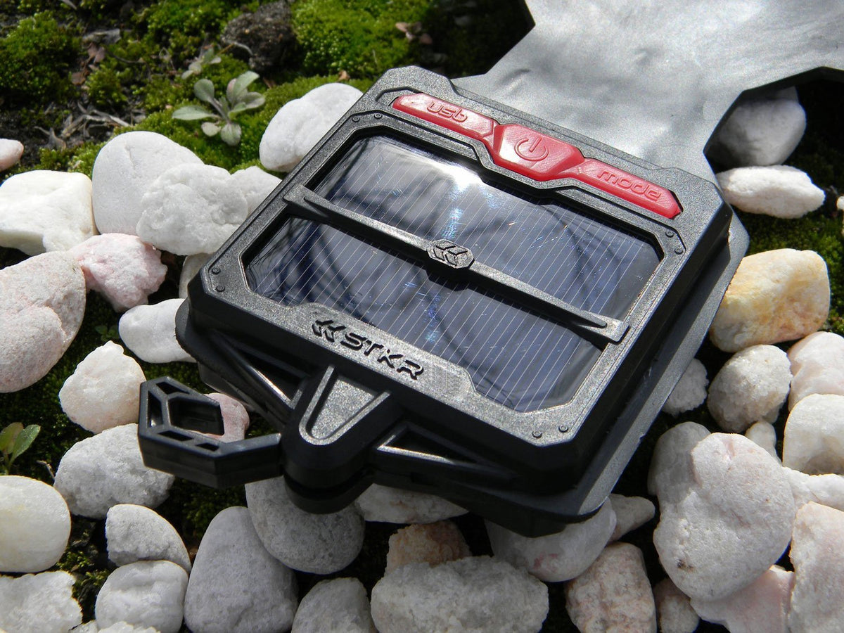 FLEXiT Solar - 500 lumen flexible light with solar and usb charging - STKR Concepts - striker
